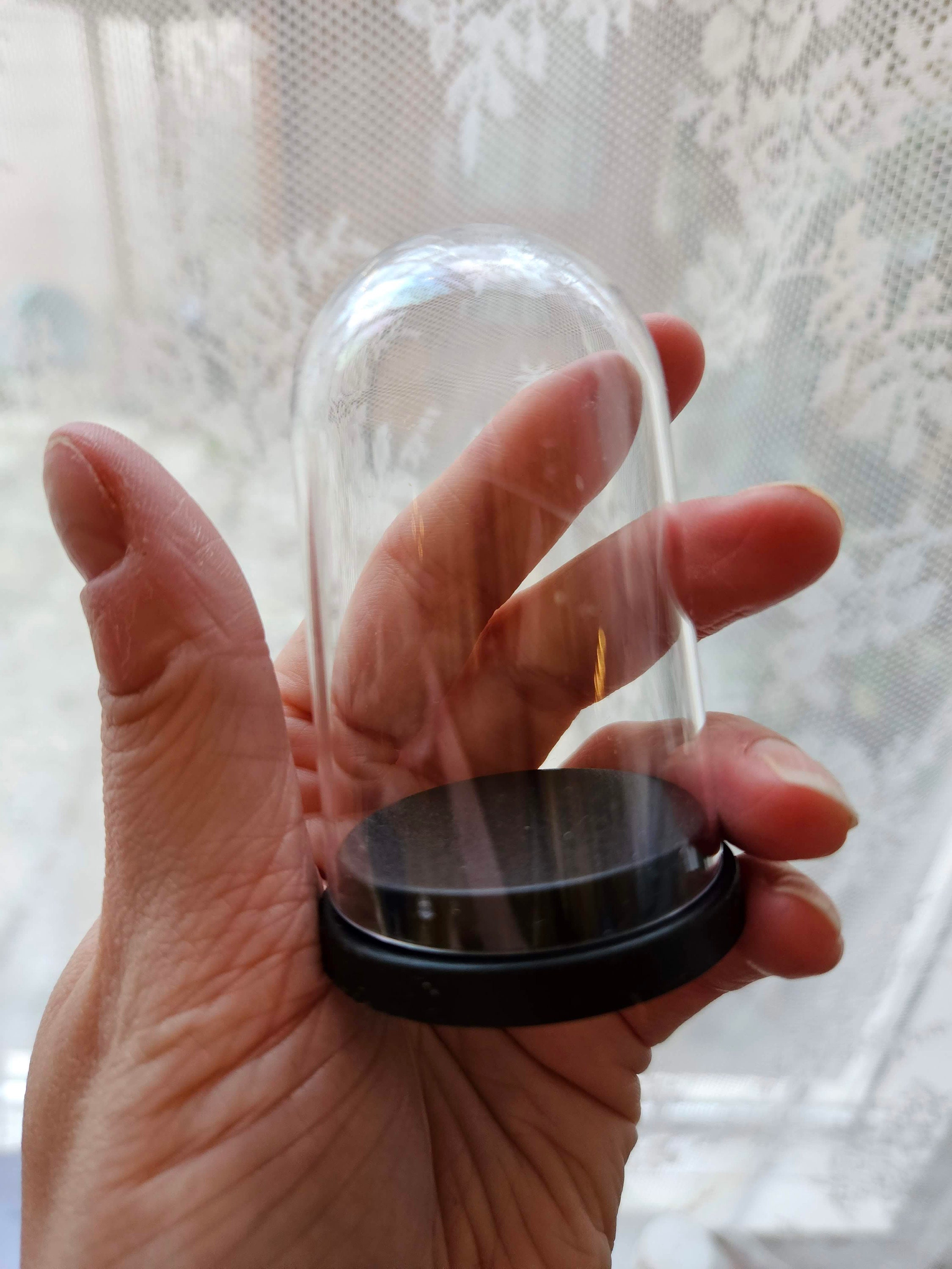 3 Acrylic Bell Jars: Miniature Diorama Display (IMPERFECTIONS) - Etsy
