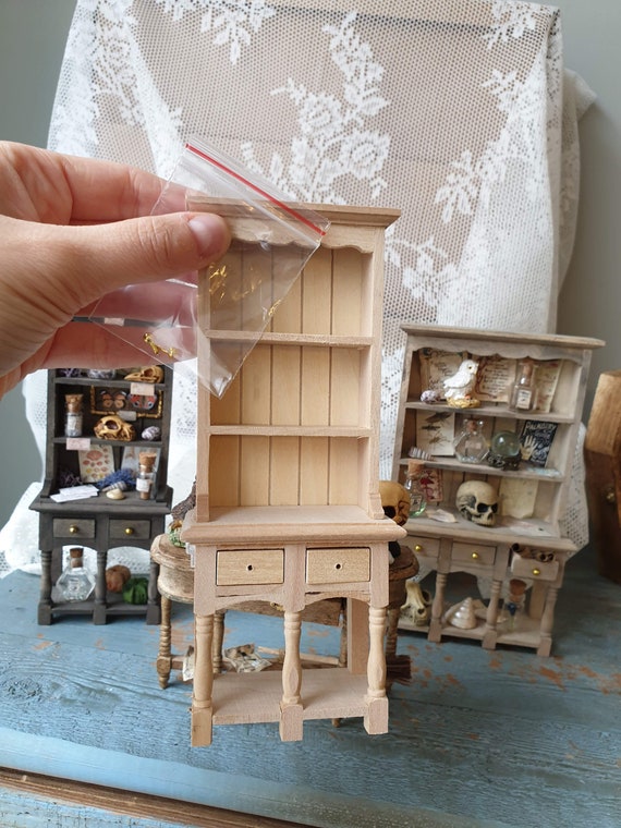 Meuble vintage miniature décoration maison poupée crèche collection - Collection