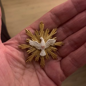 Miniature holy spirit 5 cm