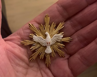 Miniatura espíritu santo 5 cm