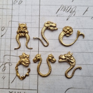 Small decoration - brass
