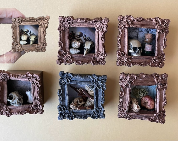 Mini Shadowboxes This item is unavailable - Etsy