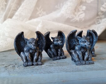 Miniatura Pipistrello Vampiro Per Casa Delle Bambole – Scala 1:12, Dollys Gallery, Halloween - Foto 3