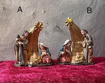 Nativity scene 1.5 inch- 4 cm