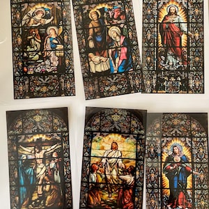 6 Puppenhaus Buntglas Effekt Kathedrale Cordoba