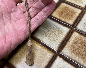 Mini Besom Broom Stick By The Woodmuse
