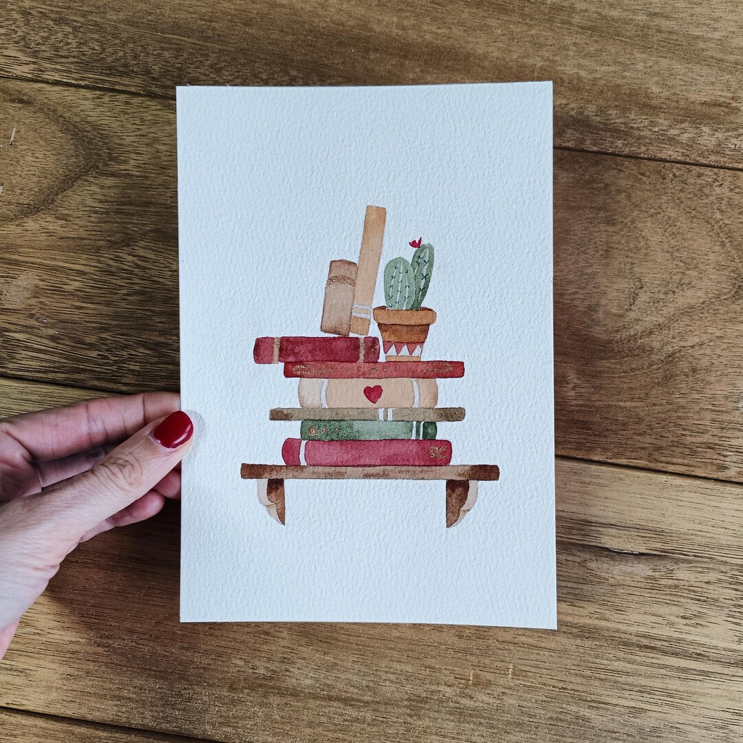 Watercolour Painting Book - Journey Of Something main image 1