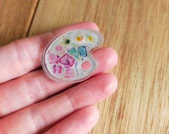 Malerpalette Pin, süße Pin, Kunst Pin, Künstler Pin, ästhetische Pins, künstlerisch Pin, Künstler, Maler