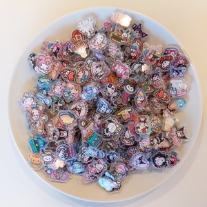 SRO Mixed Costume Acrylic Charms 2 cm