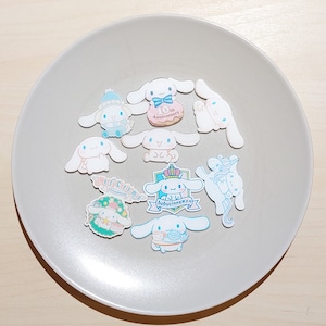CMR Mixed Acrylic Charms, 4 cm One-sided