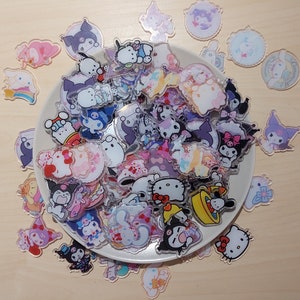 SRO Mixed Characters Acryl Charms 4 cm (Kuku und PCO Majority Mix)