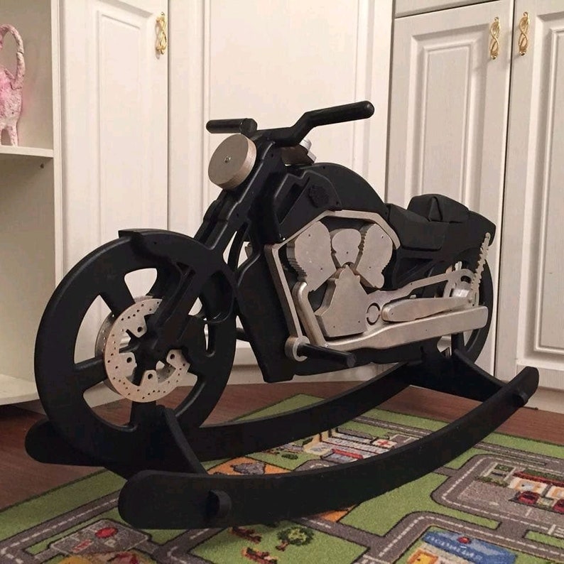 harley rocking horse