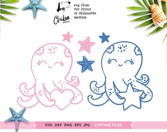 Download Cute Octopus Svg Etsy
