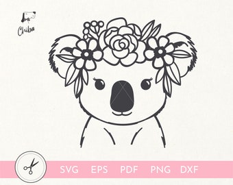 Download Koala Svg Etsy