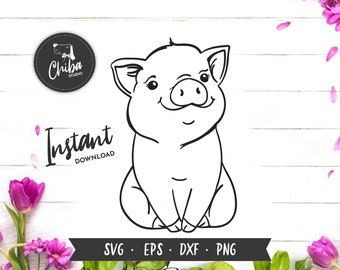 Download Pig Svg Etsy