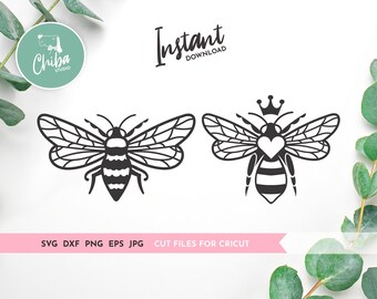 Free Free 187 Queen Bee With Crown Svg SVG PNG EPS DXF File