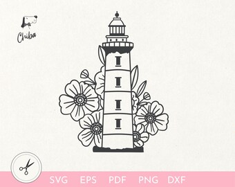 Download Digital File Lighthouse For Printing On T Shirts Lighthouse Svg File For Paper Cutting Lighthouse Clip Art Png Dxf Dxf Visual Arts Craft Supplies Tools Kromasol Com