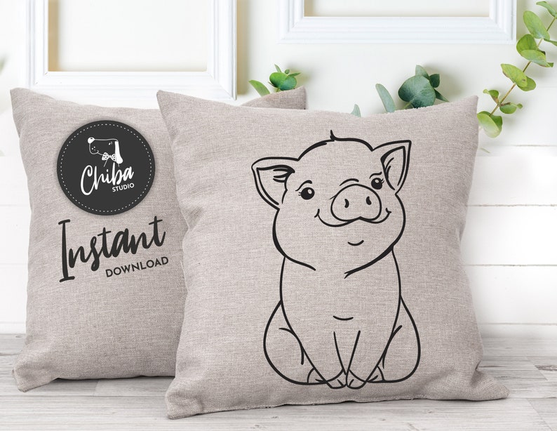 Free Free 245 Baby Pig Svg Free SVG PNG EPS DXF File