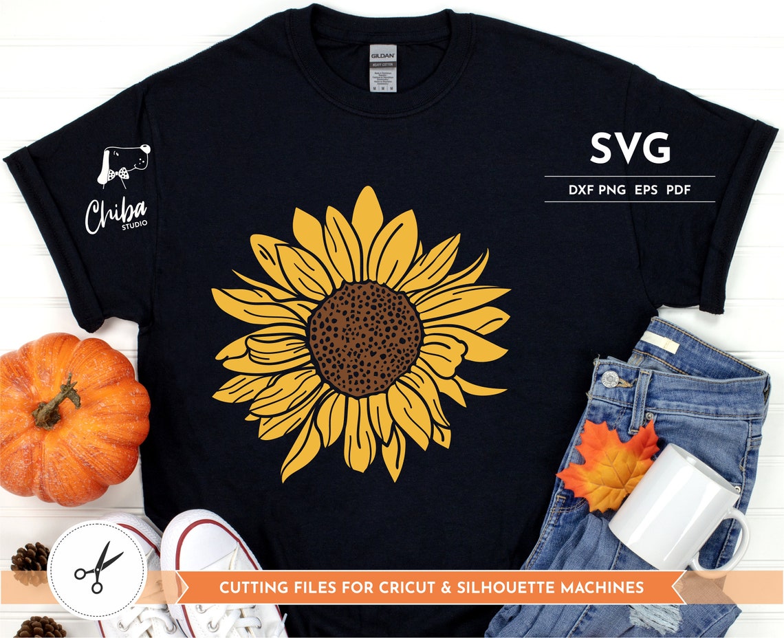 Free Free 146 Realistic Sunflower Svg SVG PNG EPS DXF File