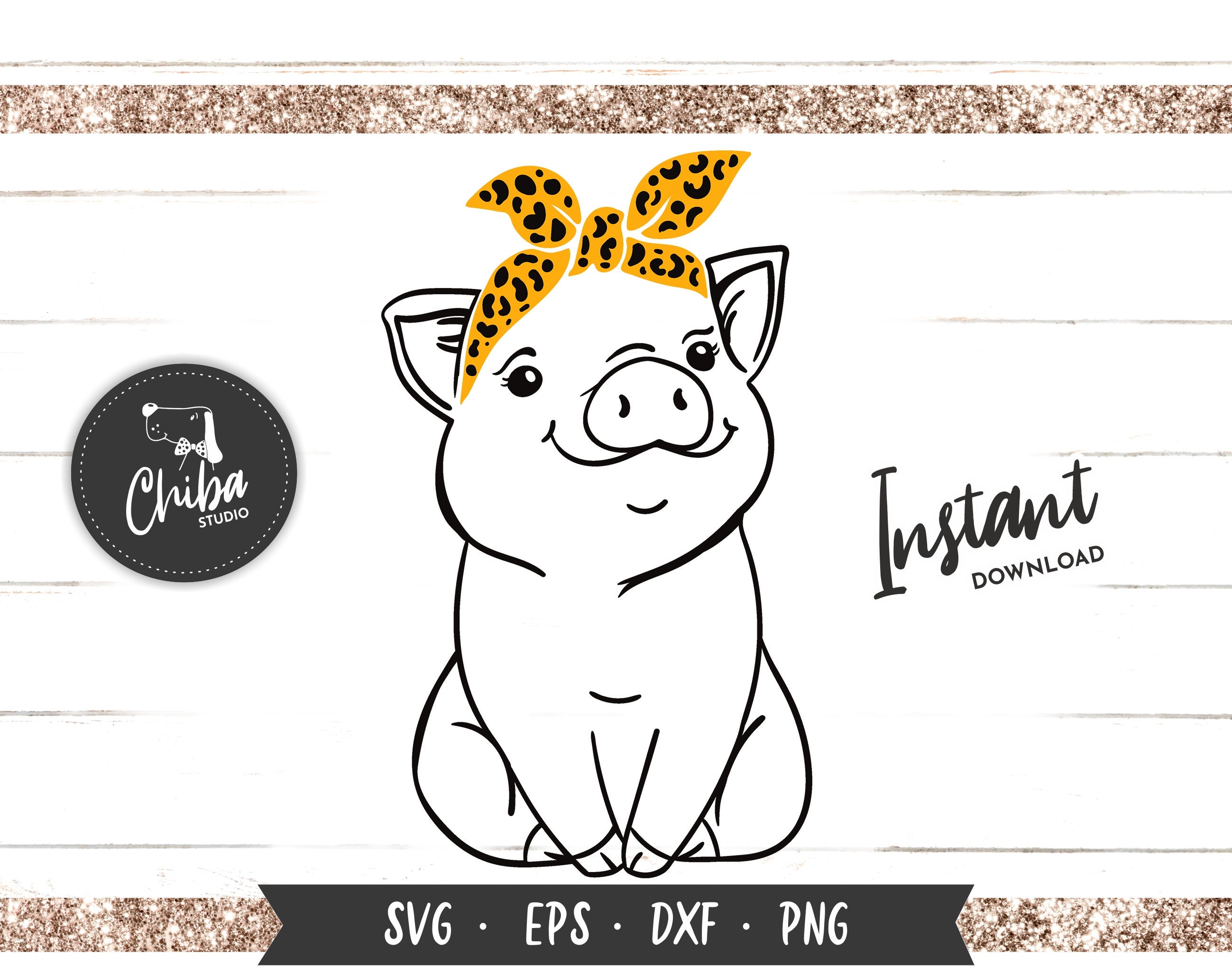 Free Free 100 Baby Pig Svg SVG PNG EPS DXF File