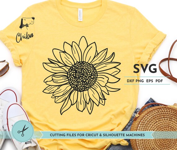 Free Free 91 Realistic High Resolution Sunflower Svg SVG PNG EPS DXF File