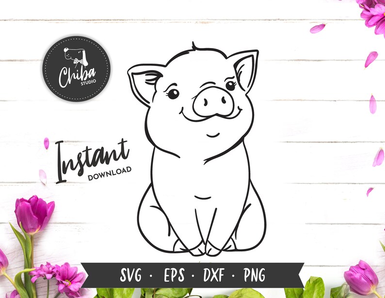 Free Free 164 Baby Farm Animal Svg SVG PNG EPS DXF File