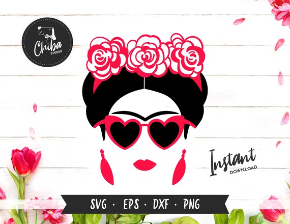 Download Frida Kahlo Svg Frida Svg Frida Svg File Frida In Hurt Etsy