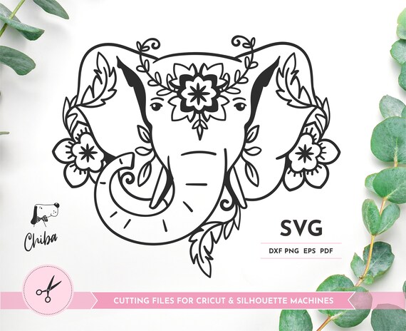 Download Elephant Svg Elephant Mandala Svg Elephant Head Svg Etsy