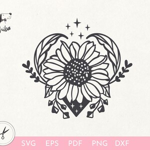 Free Free 329 Realistic High Resolution Sunflower Svg SVG PNG EPS DXF File