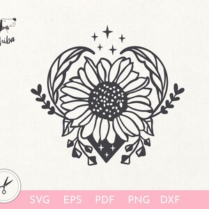 Free Free 281 Realistic Sunflower Svg SVG PNG EPS DXF File