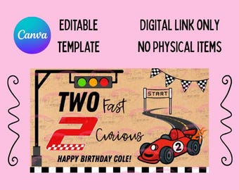 Banner digitale di Two Fast 2 Curious (2 Fast 2 Curious)