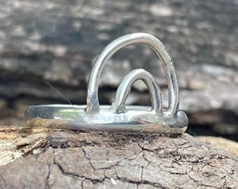 Rainbow Stacking Ring