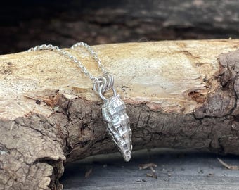 Silver Shell Necklace