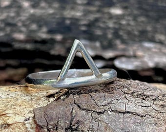 Triangle Stacking Ring