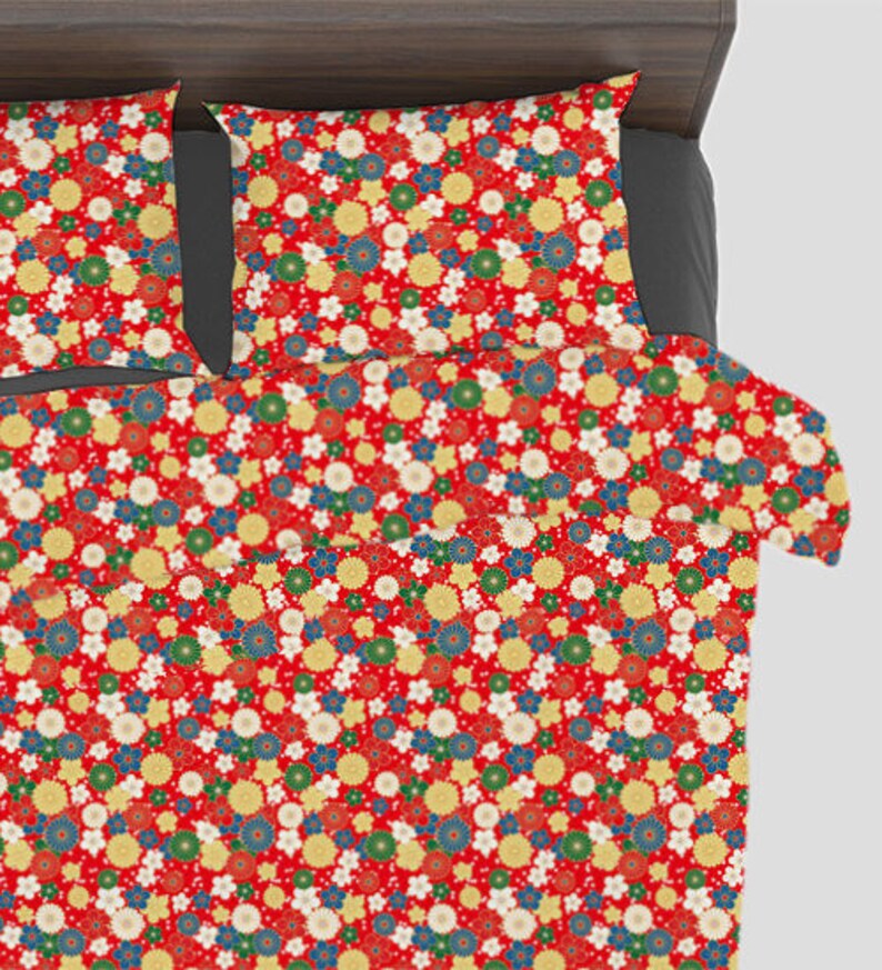 cotton included! Spring Celebration Print Fabric by the Yard with Material of Your Choice