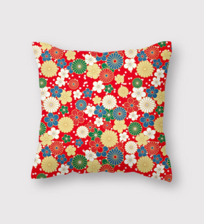cotton included! Spring Celebration Print Fabric by the Yard with Material of Your Choice