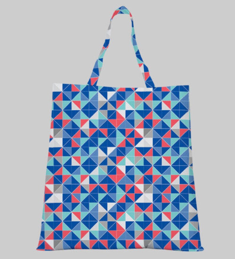 cotton included! Square Matrix Print Fabric by the Yard with Material of Your Choice