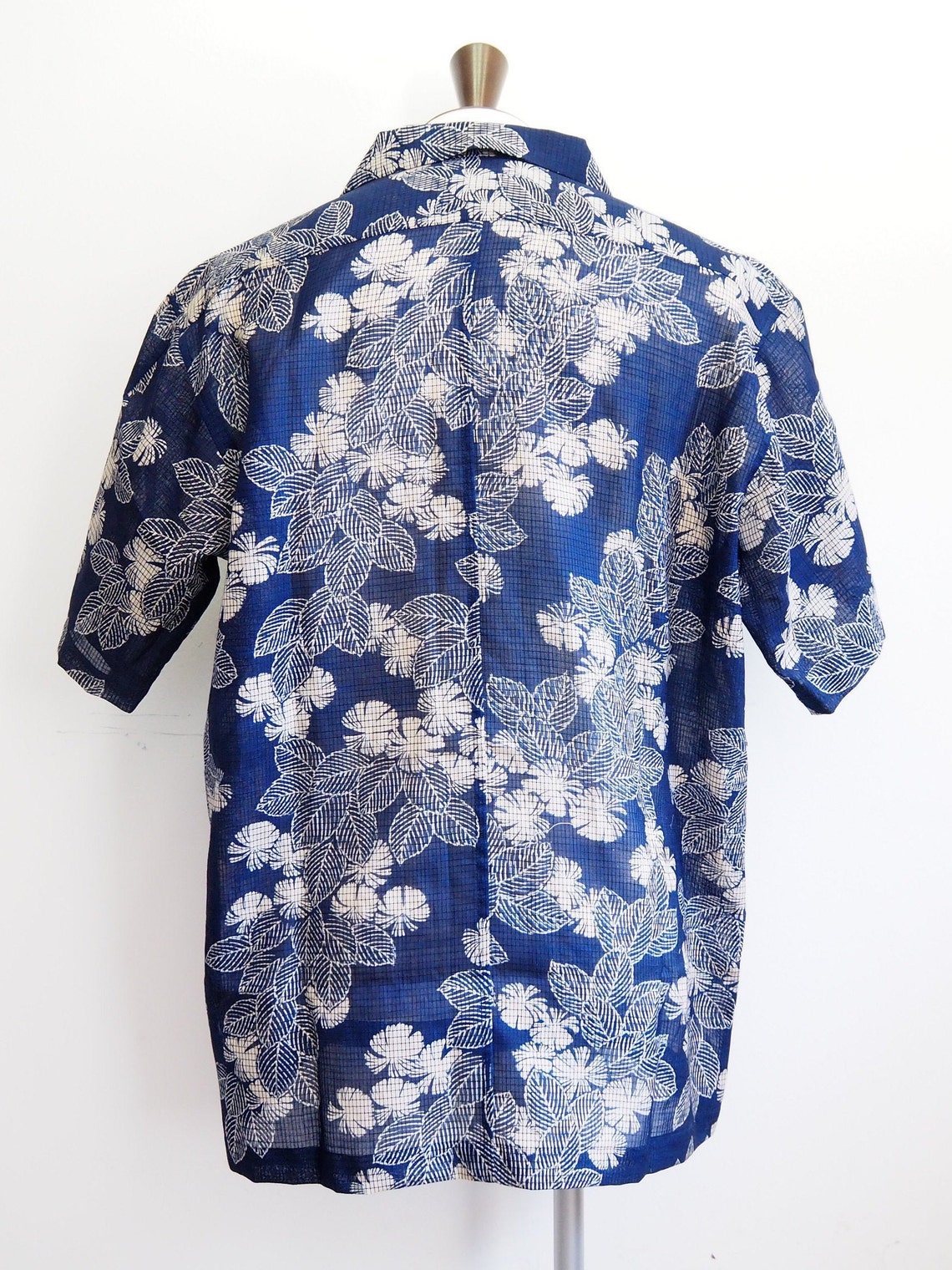 hawaiian shirt kimono