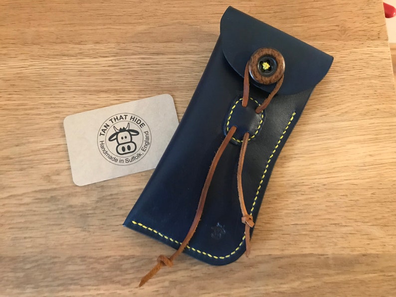 Leather Glasses Case pattern PDF
