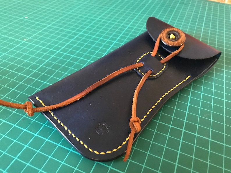Leather Glasses Case pattern PDF