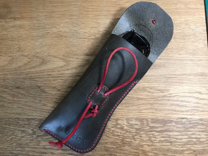 Leather Glasses Case pattern PDF