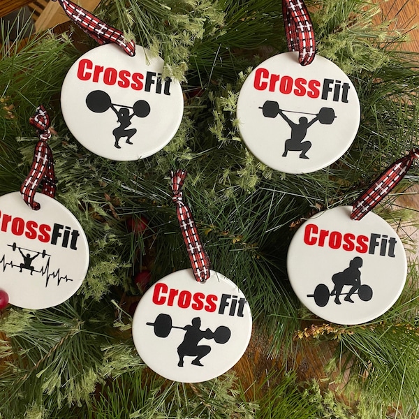 CrossFit Ornament