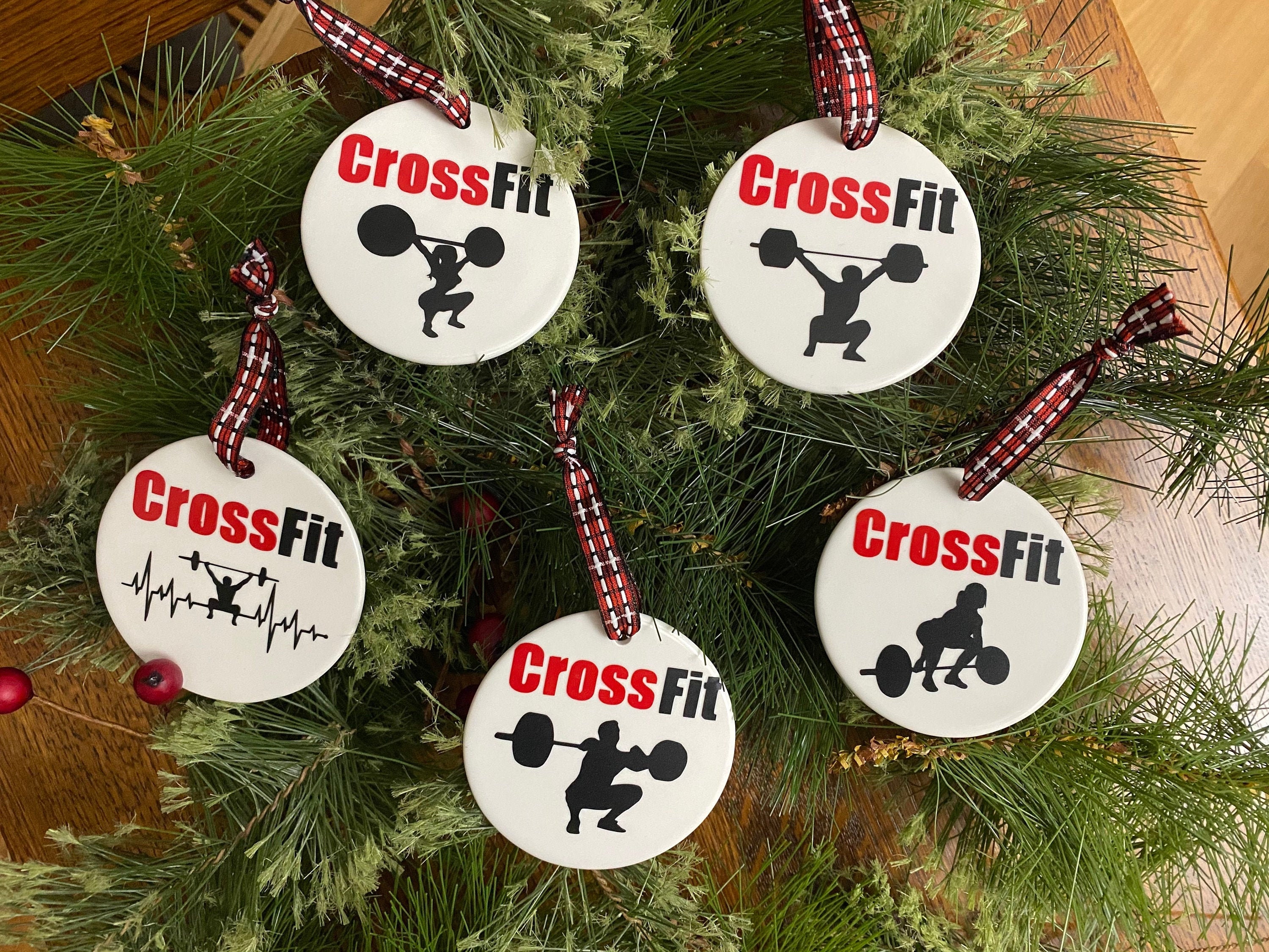 Crossfit Christmas Ornaments 