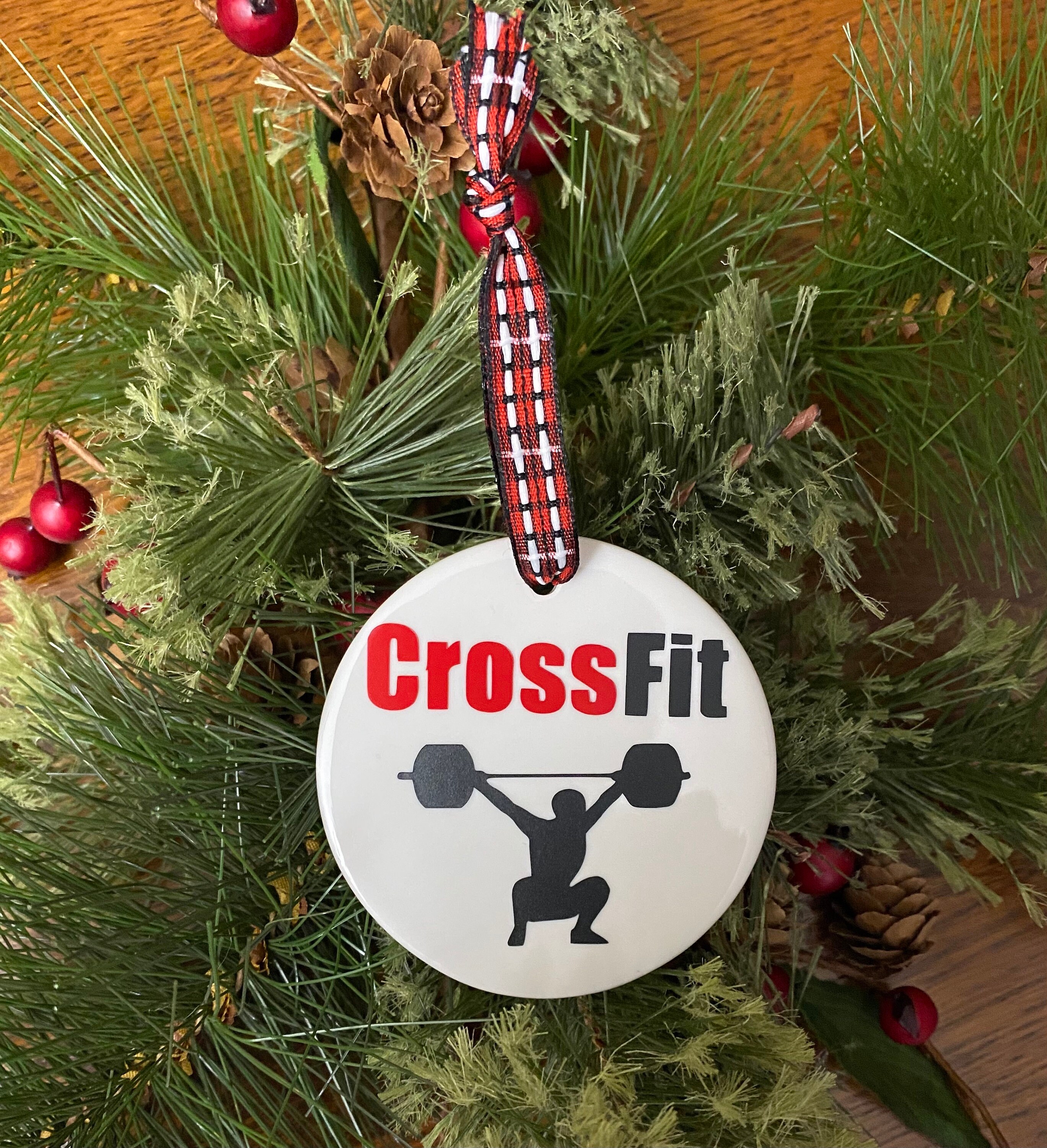 Crossfit Christmas Ornaments 
