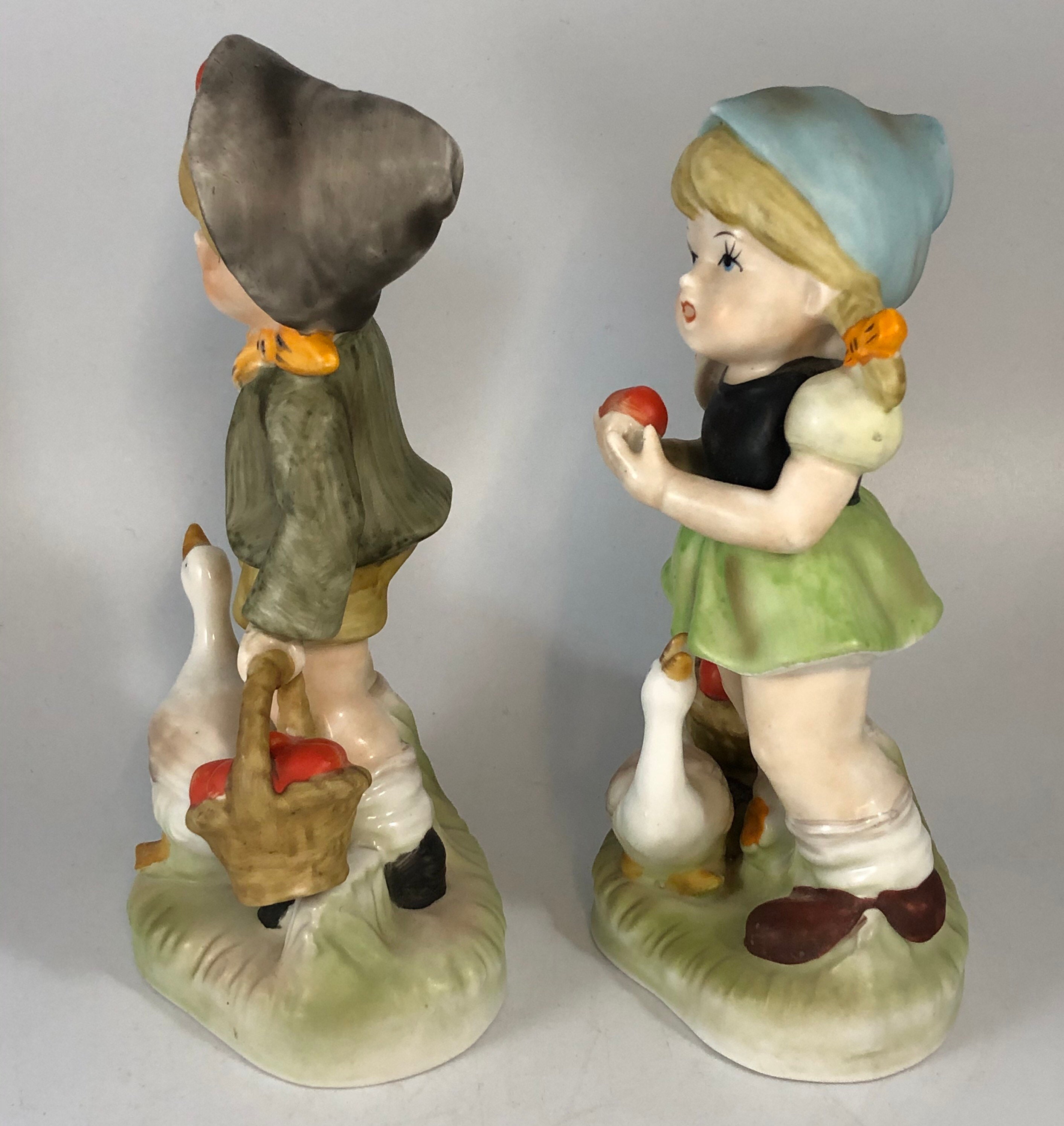 2 Vintage Sibond Porcelain Figurines. Very Rare. 1950's Etsy UK