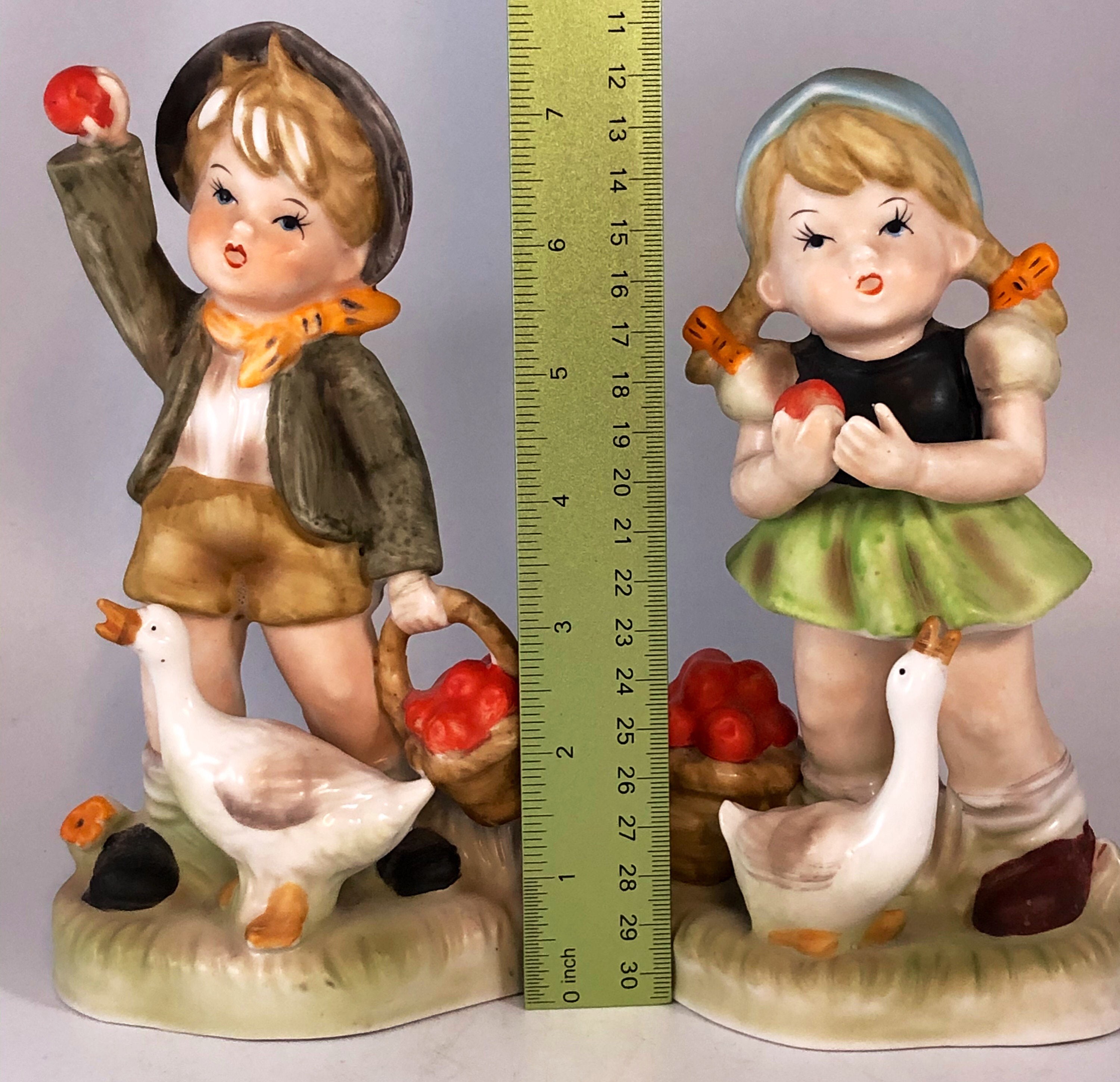 2 Vintage Sibond Porcelain Figurines. Very Rare. 1950's Etsy UK