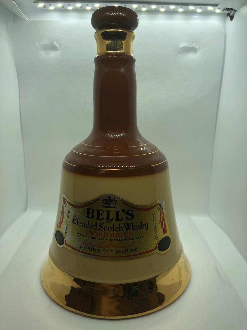 Bells Old Scotch Whisky Specially Selected Vintage Wade | Etsy