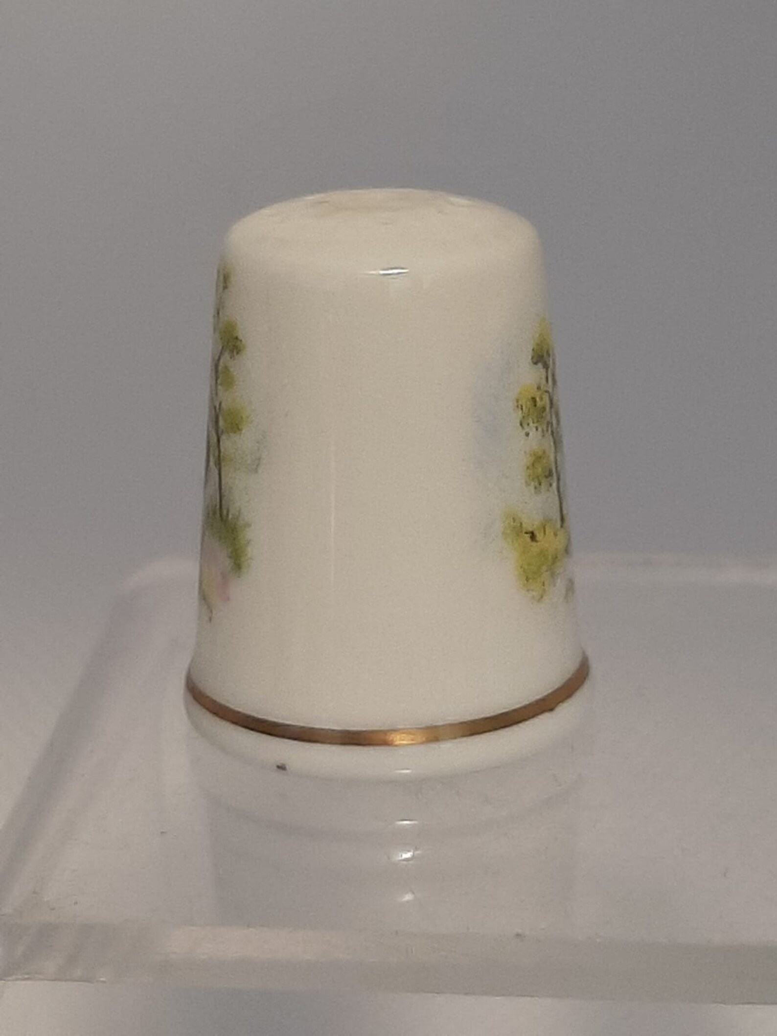 A Lovely Vintage Royal Worcester Thimble. Animal Collection Etsy