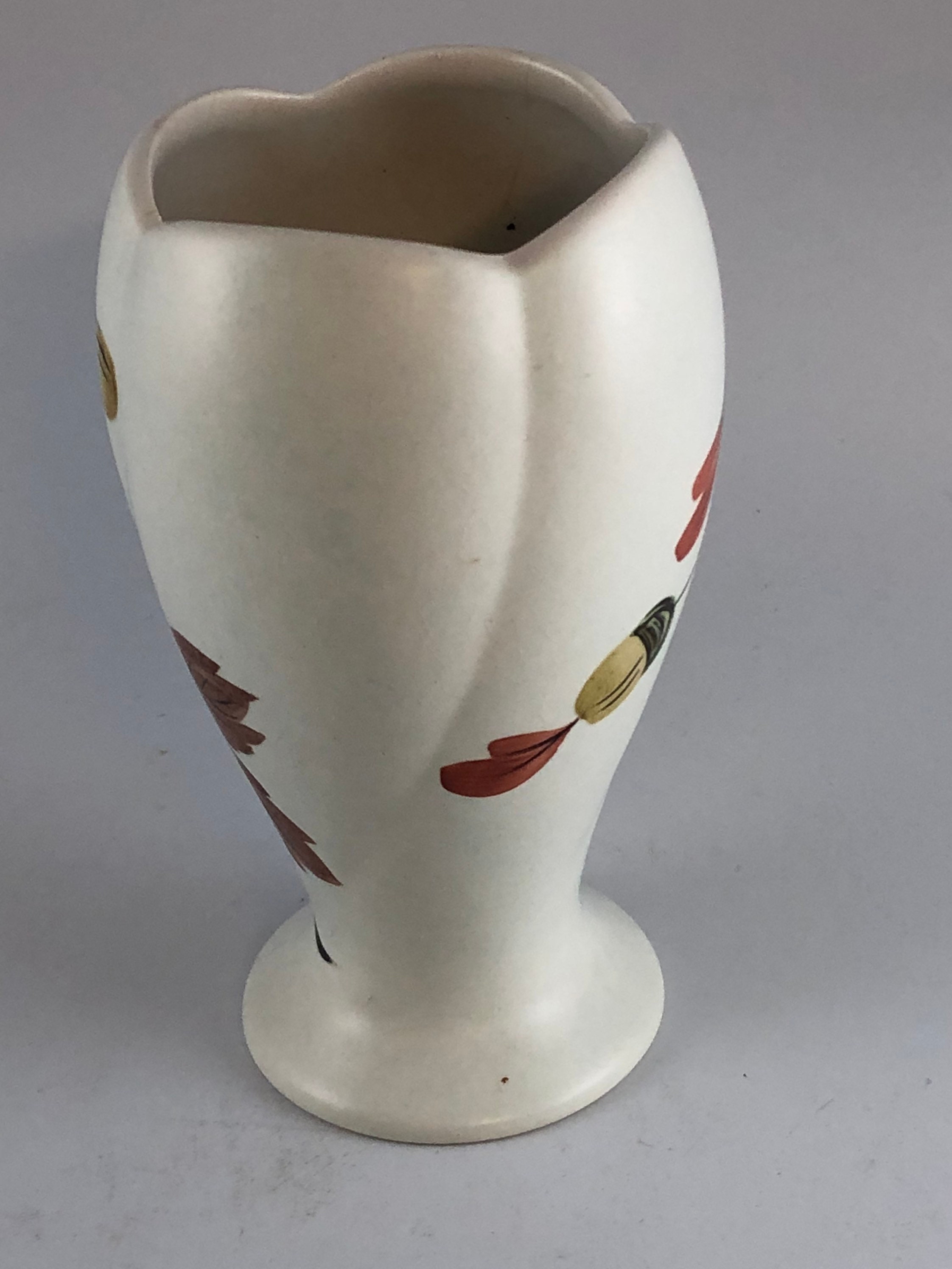 Vintage Art Deco Hand Painted E RADFORD POTTERY. Posy Flower Etsy