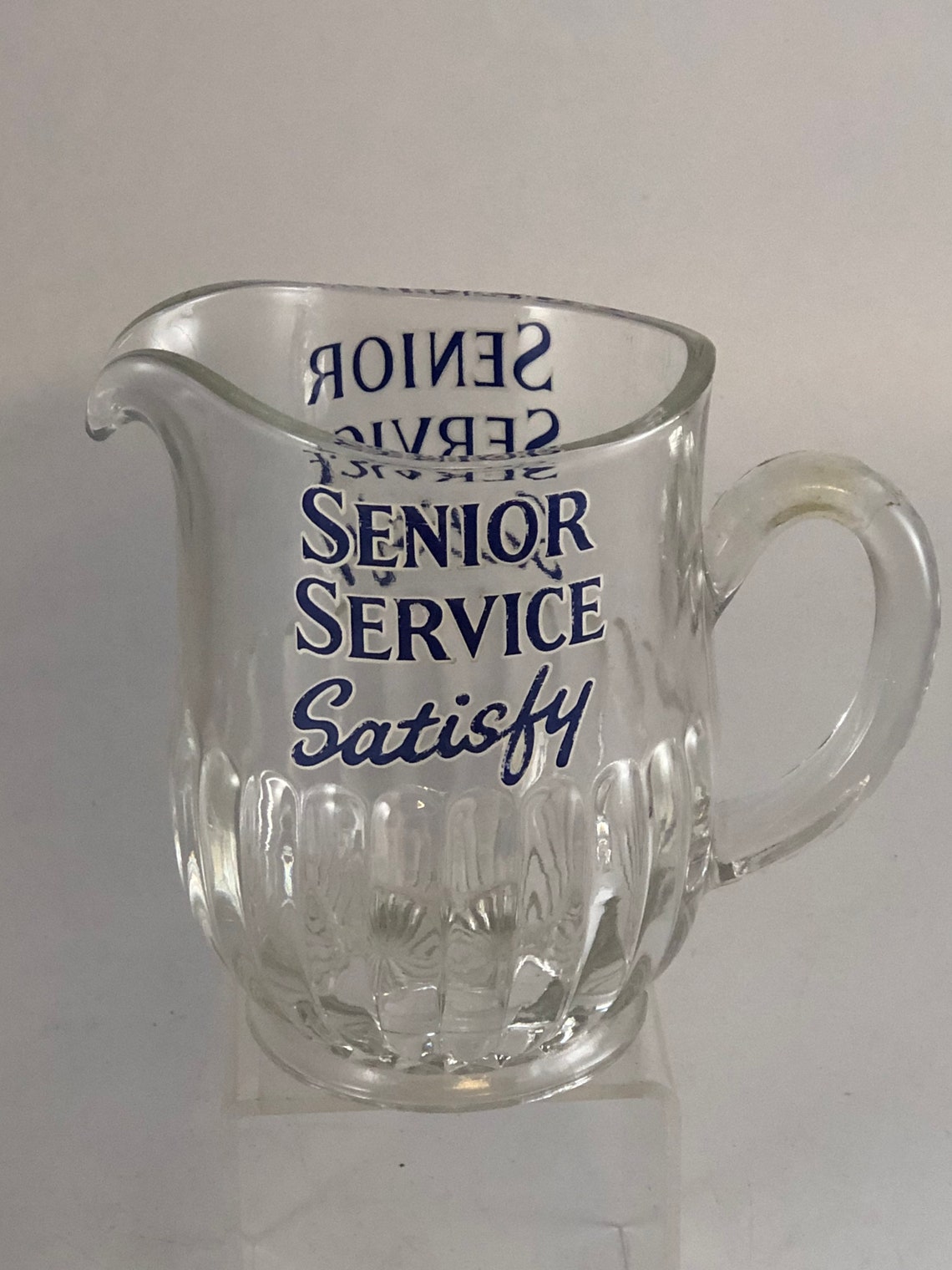 Senior Service Cigarette Whisky Water Jug/Pitcher imprinted on Etsy